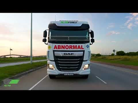Industrial Quad-Wheel Manganese Trailer | Rear Steering Walkaround | Autoforce SA