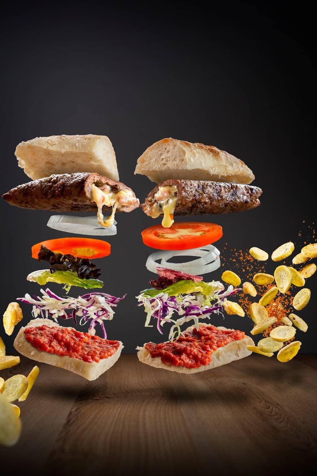 Food photography by HLB Photography