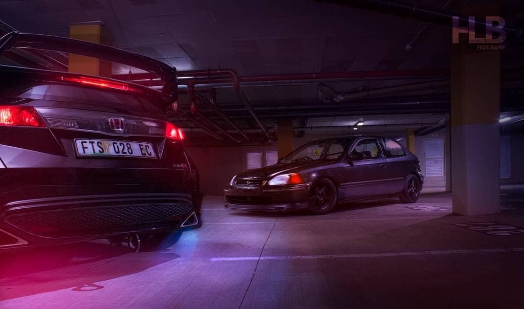 Automotive photography by HLB Photography
