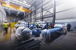 heavy machinery industrial factory mining photography commercial south africa photographer professional hlb