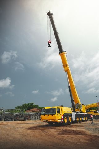 industrial factory mining photography commercial crane south africa photographer professional heavy machinery hlb pasico ghana paterson simons