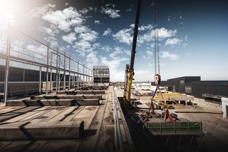 industrial mining photography commercial south africa factory construction photographer professional heavy machinery hlb