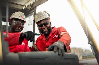 industrial mining photography commercial south africa photographer professional heavy machinery paterson simons pasico ghana hlb
