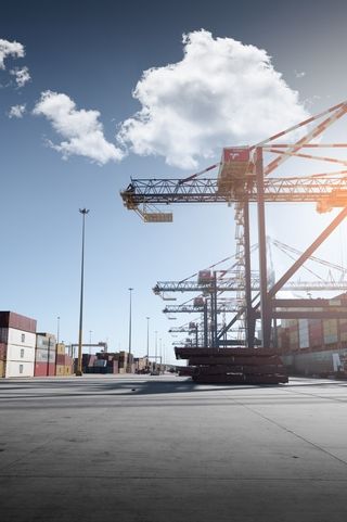 industrial photography commercial south africa photographer professional heavy machinery hlb coega