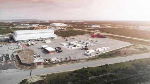 port elizabeth apli fruit terminal coega photographer architectural photography professional commercial property drone aerial south africa exterior hlb